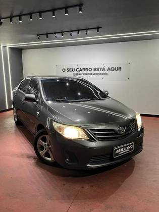 TOYOTA COROLLA 1.8 GLI 16V FLEX 4P AUTOMÁTICO TOYOTA COROLLA 1.8 GLI 16V FLEX 4P AUTOMÁTICO